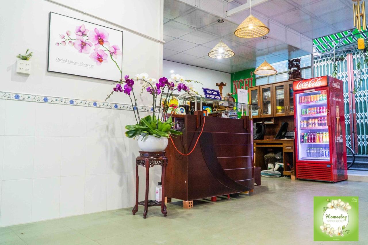 Can Tho Orchid Garden Homestay Экстерьер фото